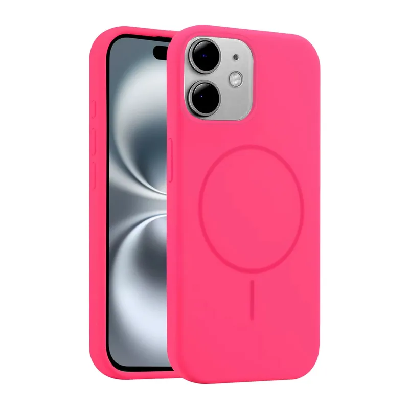 Joko İphone 11 Kılıf Jully Magsafe Kapak - Pembe