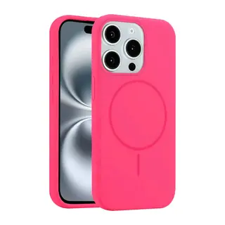 Joko İphone 14 Pro Max Kılıf Jully Magsafe Kapak - Pembe