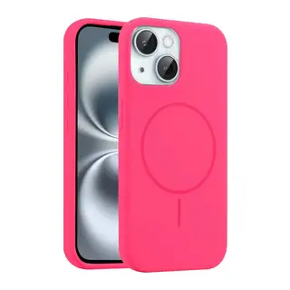 Joko İphone 15 Kılıf Jully Magsafe Kapak - Pembe