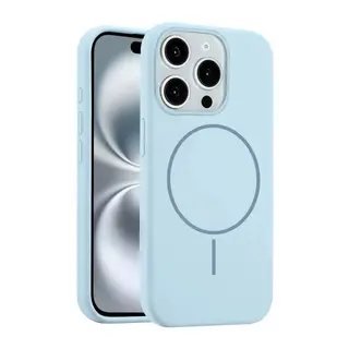 Joko İphone 15 Pro Max Kılıf Jully Magsafe Kapak - Mavi