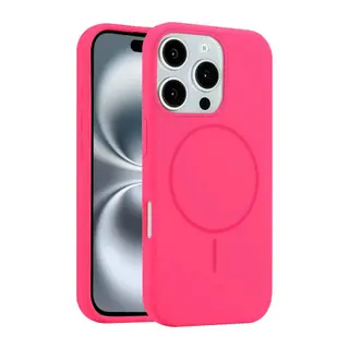 Joko İphone 16 Pro Max Kılıf Jully Magsafe Kapak - Pembe