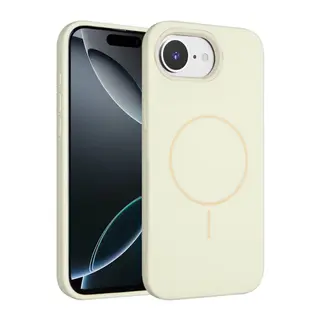 Joko İphone 16e Kılıf Jully Magsafe Kapak - Bej