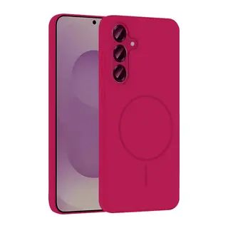 Joko Galaxy S25 Plus Kılıf Jully Magsafe Kapak - Pembe