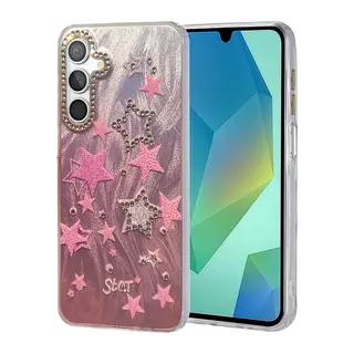 Galaxy S23 Fe Kılıf Blade Aynalı Desenli Kapak - Desen 7