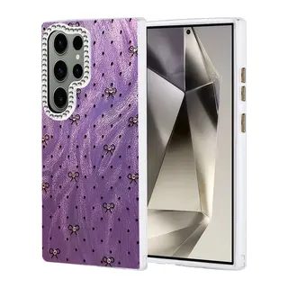 Galaxy S24 Ultra Kılıf Blade Aynalı Desenli Kapak - Desen 2