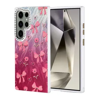 Galaxy S24 Ultra Kılıf Blade Aynalı Desenli Kapak - Desen 3
