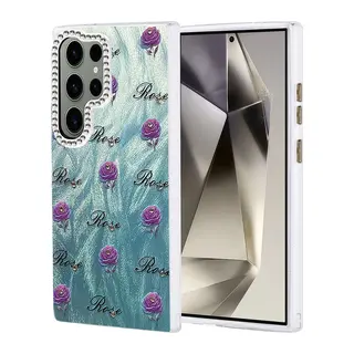 Galaxy S24 Ultra Kılıf Blade Aynalı Desenli Kapak - Desen 9