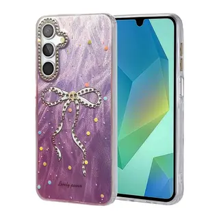 Galaxy S24 Fe Kılıf Blade Aynalı Desenli Kapak - Desen 1