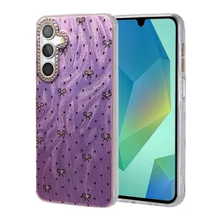 Galaxy S24 Fe Kılıf Blade Aynalı Desenli Kapak - Desen 2