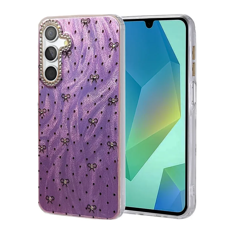 Galaxy S24 Fe Kılıf Blade Aynalı Desenli Kapak - Desen 2