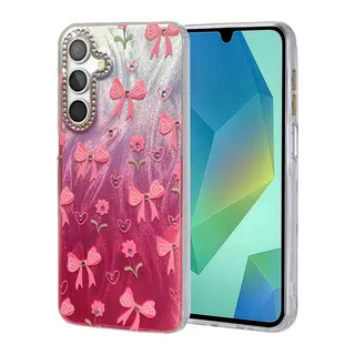 Galaxy S24 Fe Kılıf Blade Aynalı Desenli Kapak - Desen 3