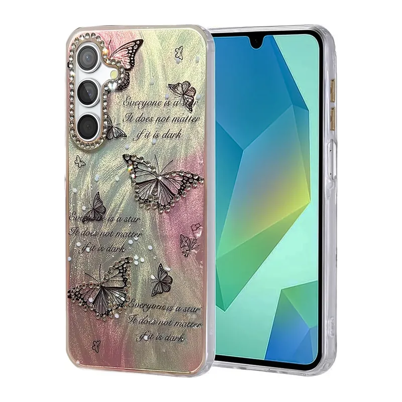 Galaxy A15 4g Kılıf Blade Aynalı Desenli Kapak - Desen 6