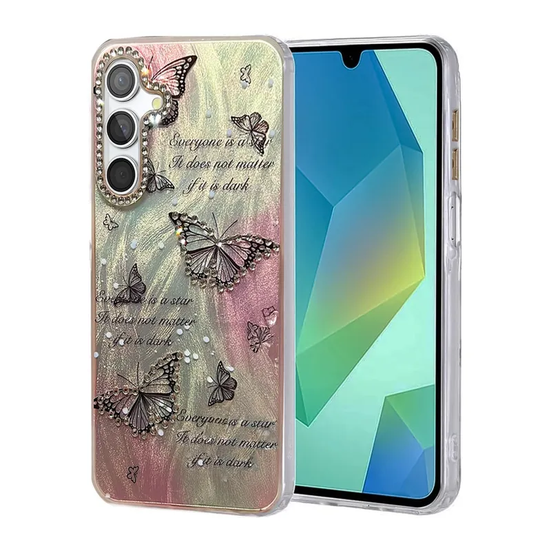 Galaxy A25 5g Kılıf Blade Aynalı Desenli Kapak - Desen 6
