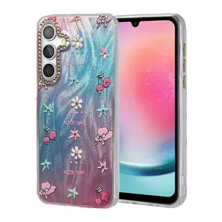 Galaxy A24 4g Kılıf Blade Aynalı Desenli Kapak - Desen 4