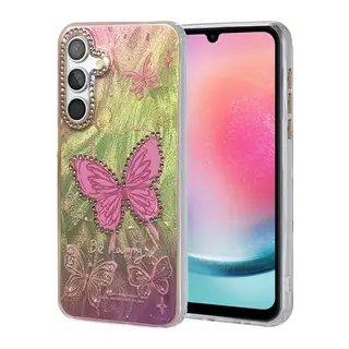 Galaxy A24 4g Kılıf Blade Aynalı Desenli Kapak - Desen 5