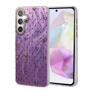 Galaxy A35 5g Kılıf Blade Aynalı Desenli Kapak - Desen 2