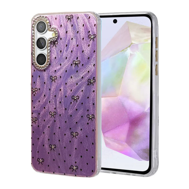 Galaxy A35 5g Kılıf Blade Aynalı Desenli Kapak - Desen 2