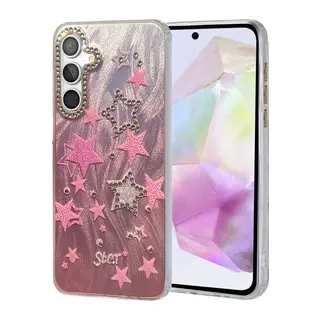 Galaxy A35 5g Kılıf Blade Aynalı Desenli Kapak - Desen 7