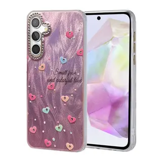 Galaxy A35 5g Kılıf Blade Aynalı Desenli Kapak - Desen 8