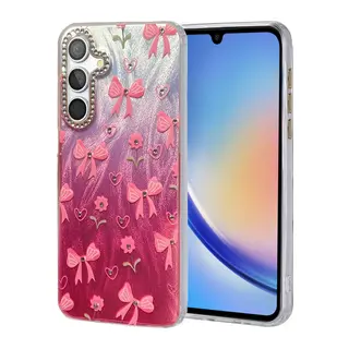 Galaxy A34 5g Kılıf Blade Aynalı Desenli Kapak - Desen 3