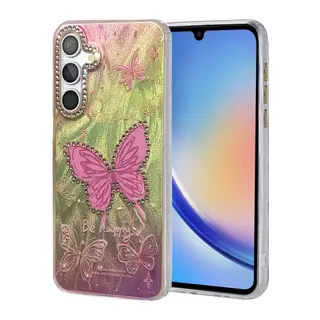 Galaxy A34 5g Kılıf Blade Aynalı Desenli Kapak - Desen 5
