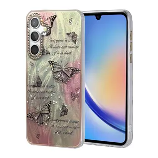 Galaxy A34 5g Kılıf Blade Aynalı Desenli Kapak - Desen 6