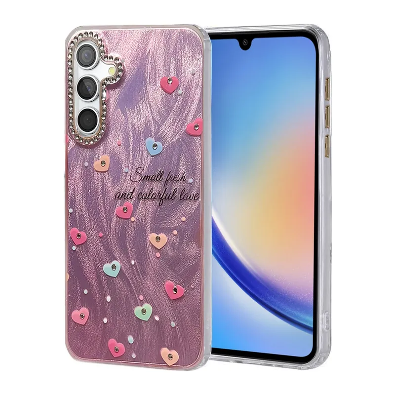 Galaxy A34 5g Kılıf Blade Aynalı Desenli Kapak - Desen 8