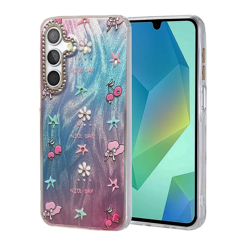 Galaxy A55 5g Kılıf Blade Aynalı Desenli Kapak - Desen 4