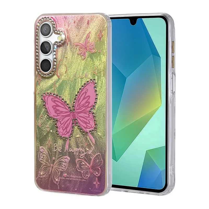 Galaxy A55 5g Kılıf Blade Aynalı Desenli Kapak - Desen 5