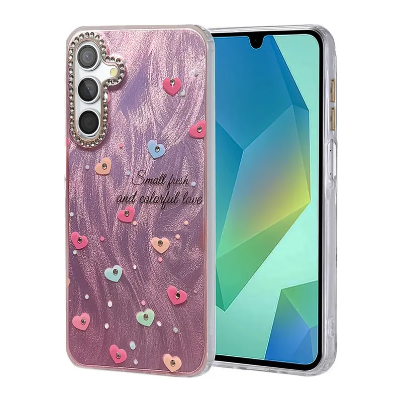 Galaxy A55 5g Kılıf Blade Aynalı Desenli Kapak - Desen 8