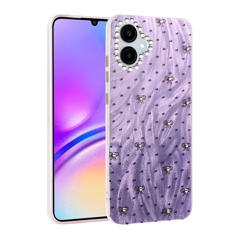 Galaxy A06 Kılıf Blade Aynalı Desenli Kapak - Desen 2