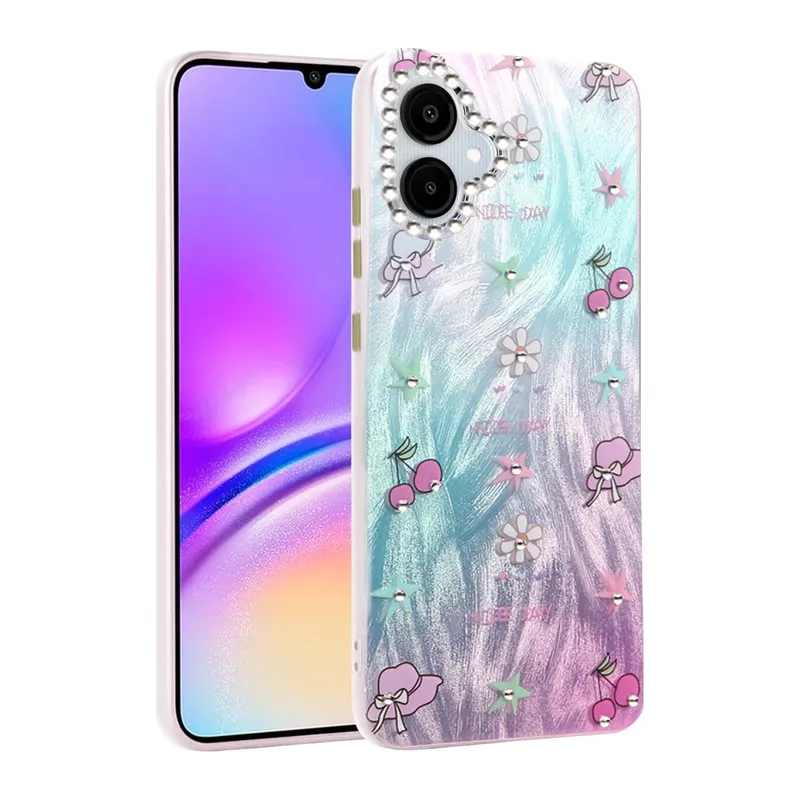 Galaxy A06 Kılıf Blade Aynalı Desenli Kapak - Desen 4
