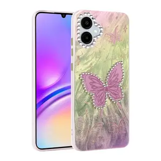 Galaxy A06 Kılıf Blade Aynalı Desenli Kapak - Desen 5
