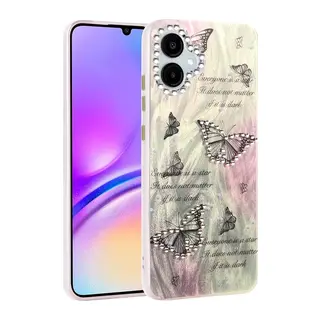 Galaxy A06 Kılıf Blade Aynalı Desenli Kapak - Desen 6