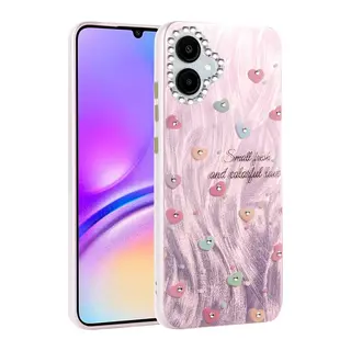 Galaxy A06 Kılıf Blade Aynalı Desenli Kapak - Desen 8