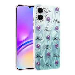 Galaxy A06 Kılıf Blade Aynalı Desenli Kapak - Desen 9