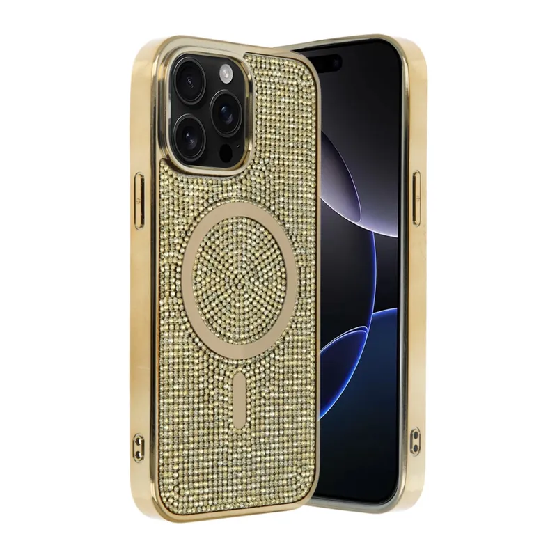 Joko İphone 14 Pro Max Helen Magsafe Kapak - Gold