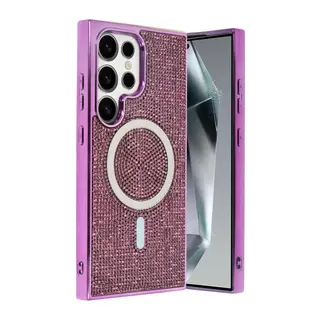 Joko Galaxy S23 Ultra Helen Magsafe Kapak - Derin Mor
