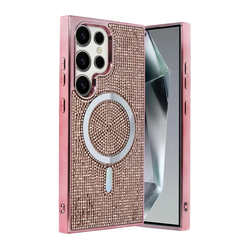 Joko Galaxy S23 Ultra Helen Magsafe Kapak - Pembe
