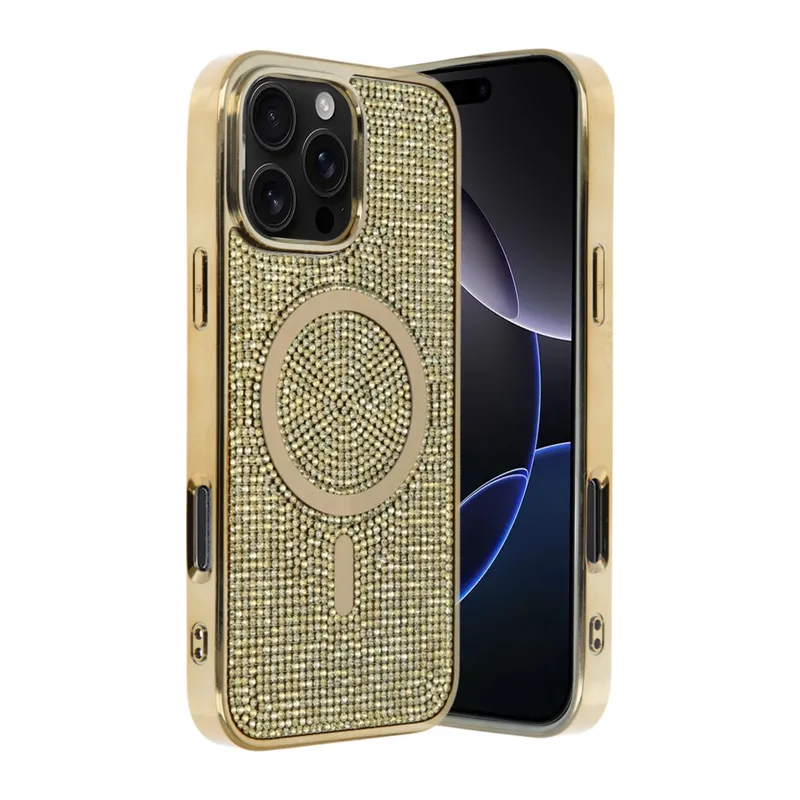 Joko İphone 16 Pro Helen Magsafe Kapak - Gold