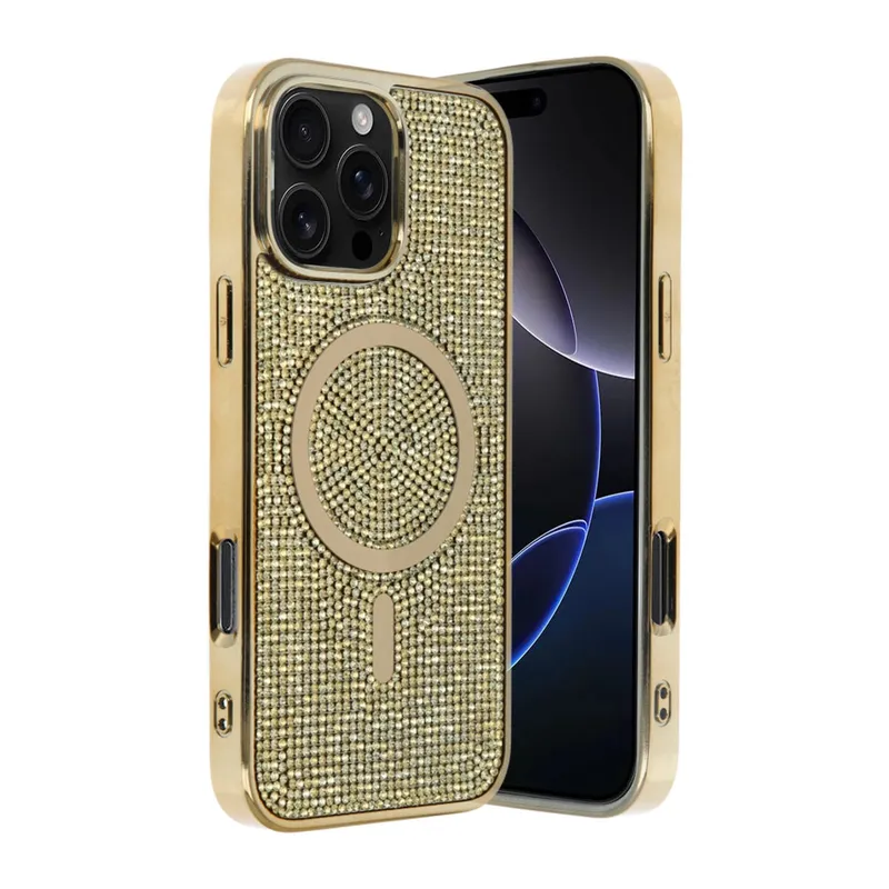 Joko İphone 16 Pro Max Helen Magsafe Kapak - Gold