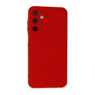 Galaxy A15 4g Kılıf Nano İçi Kadife Silikon - Kırmızı