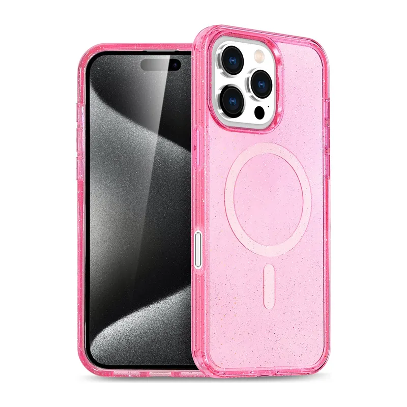 Joko İphone 16 Pro Max Magsafe Kapak - Pembe