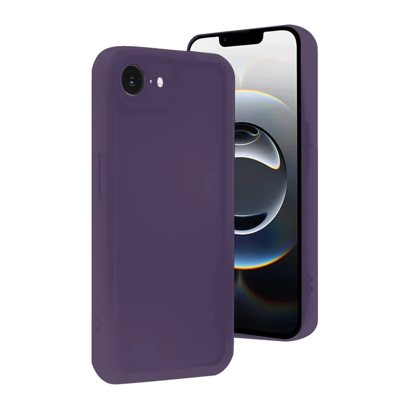 İphone 16e Kılıf Viera Silikon - Mor