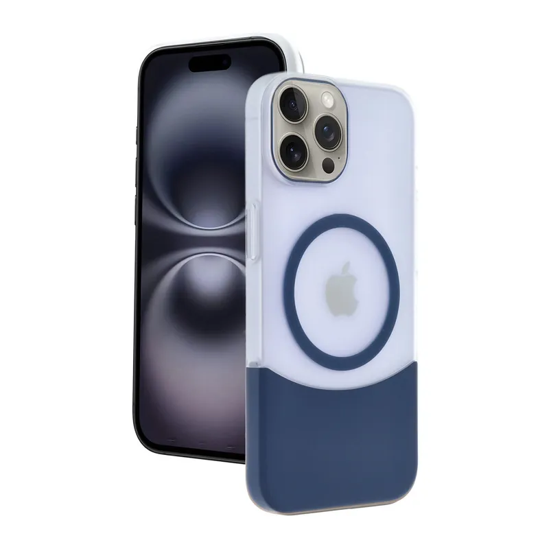 Joko İphone 15 Pro Max Velar Magsafe Kapak - Lacivert