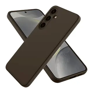Galaxy A26 Kılıf First Silikon - Kahverengi