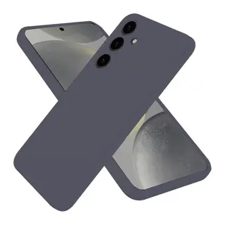 Galaxy A26 Kılıf First Silikon - Gri
