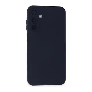 Galaxy A15 4g Kılıf Nano İçi Kadife Silikon - Lacivert