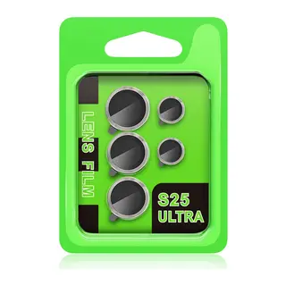 Galaxy S25 Ultra Raze Metal Kamera Lens - Natural Grey