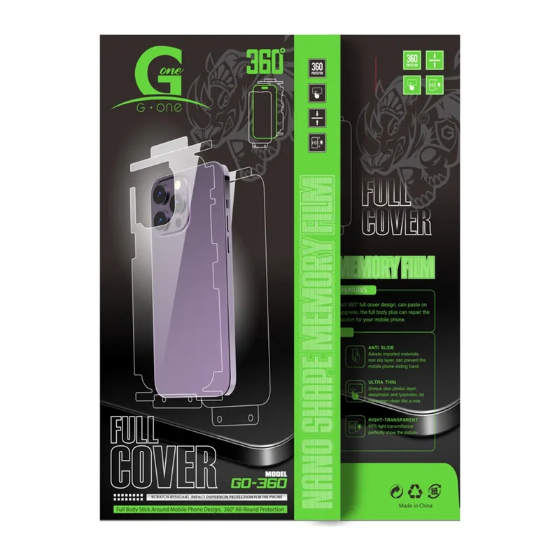 İphone 16e 360 Full Body Arka Koruyucu
